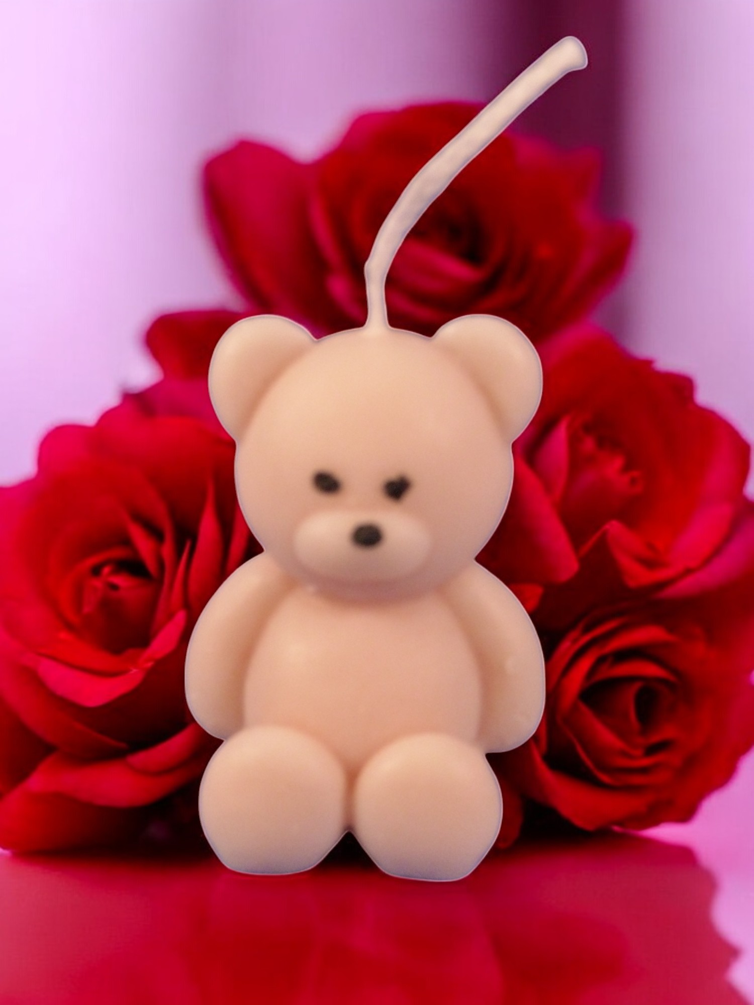 Cartoon Beertje Kaars (image for) Cartoon Beertje Kaars